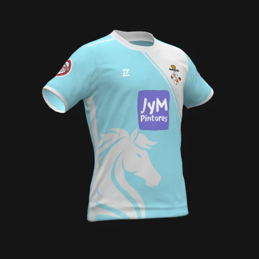 Camiseta oficial celeste