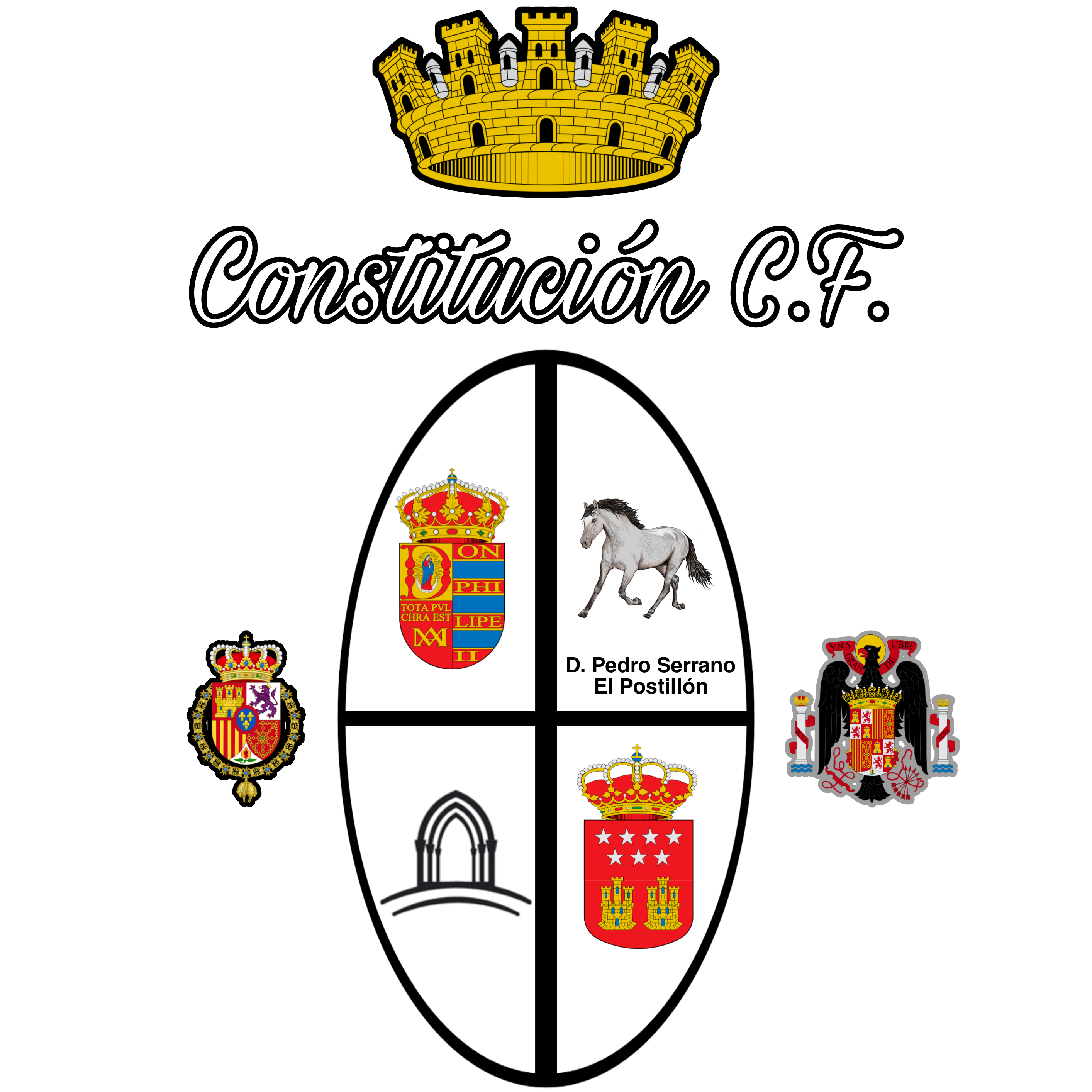Escudo actual sin remodelación