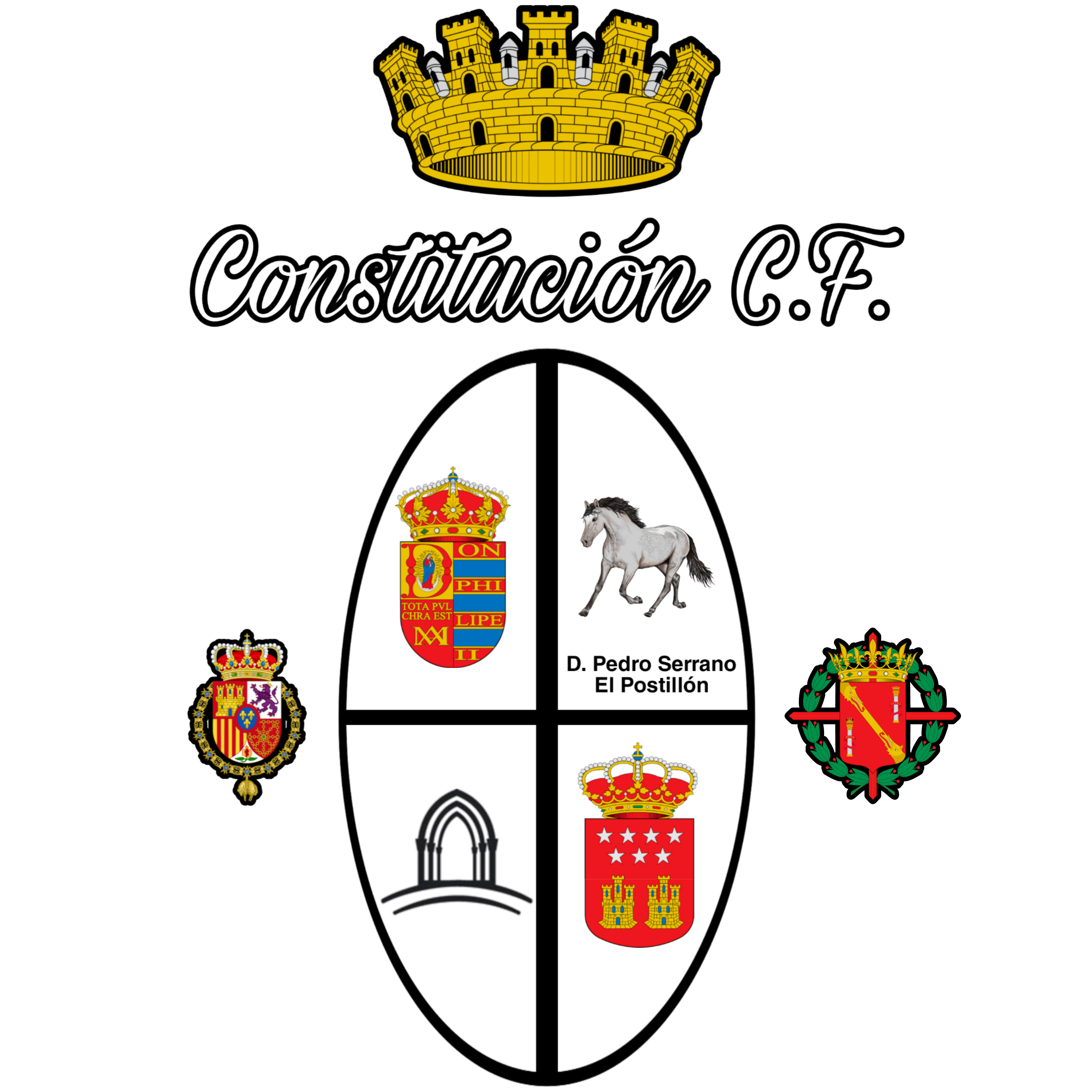 Escudo Constitución CF