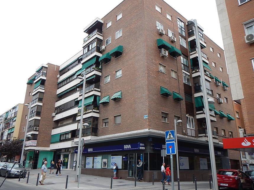 Avenida de la Constitución, Móstoles