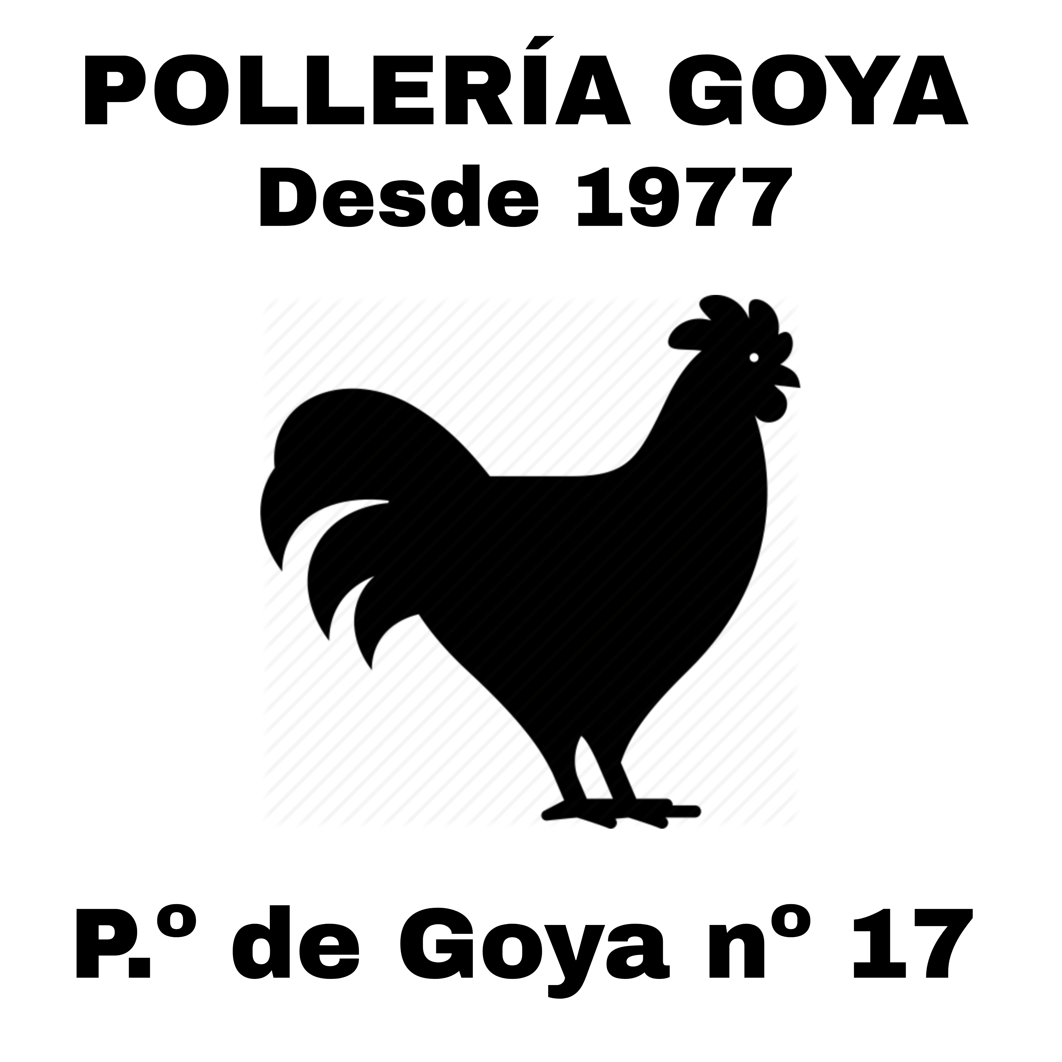 Pollería Goya